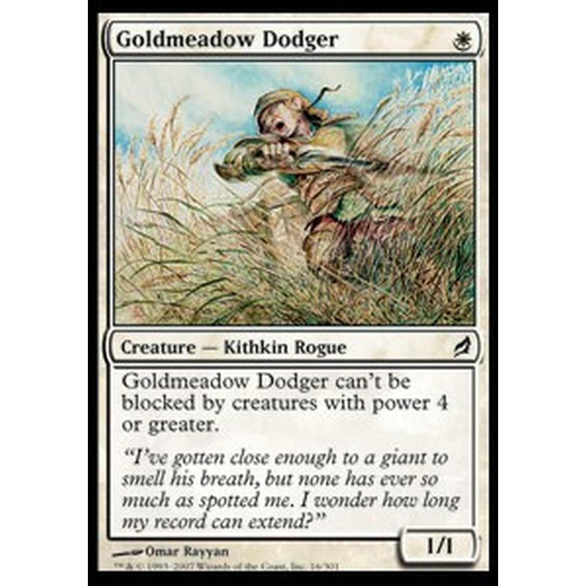 Goldmeadow Dodger - Furfante della Prateria Dorata - [LRW] [NM]