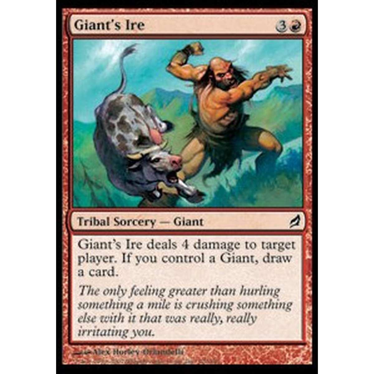Giant's Ire - Collera del Gigante - [LRW] [NM]