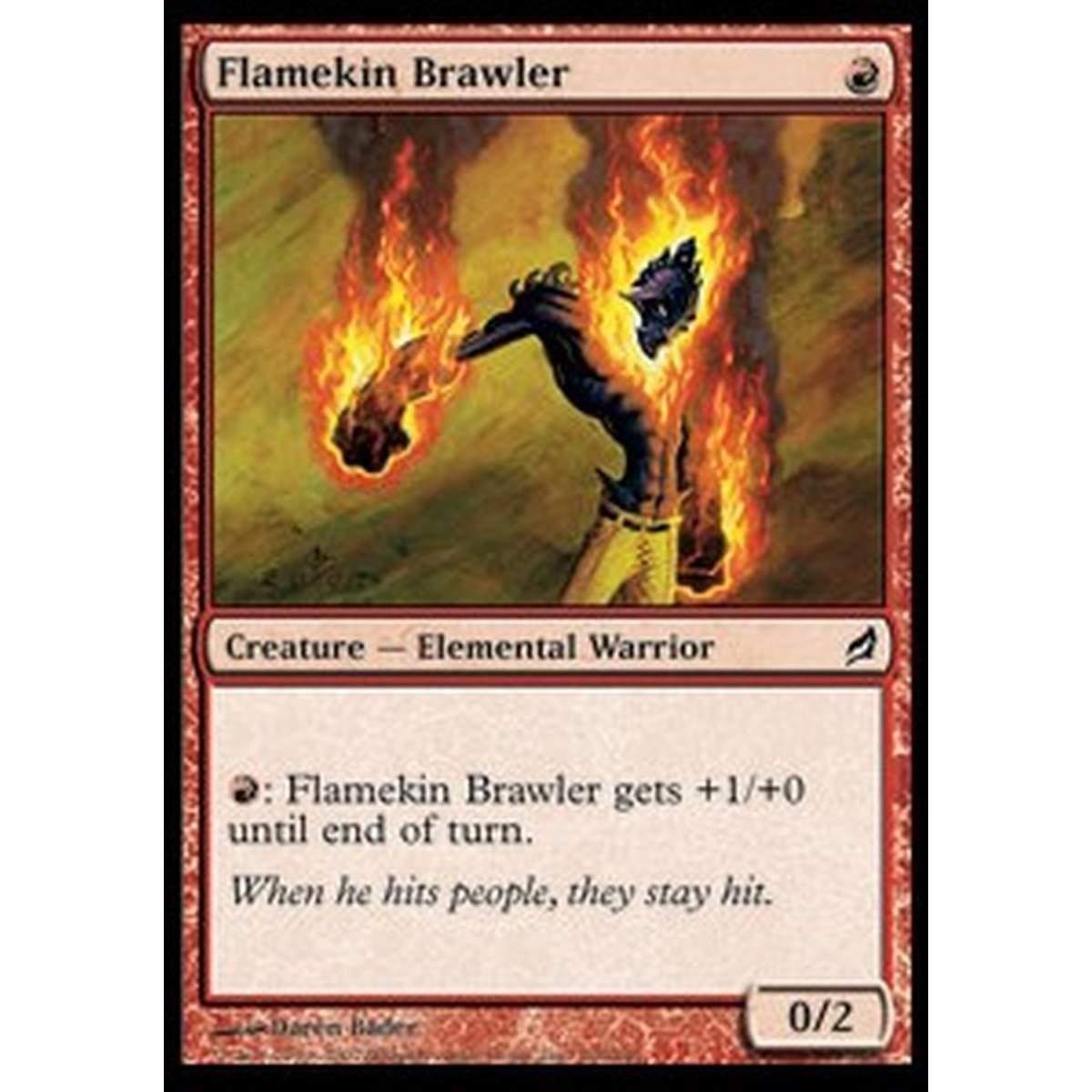 Flamekin Brawler - Ignifero Lottatore - [LRW] [NM]