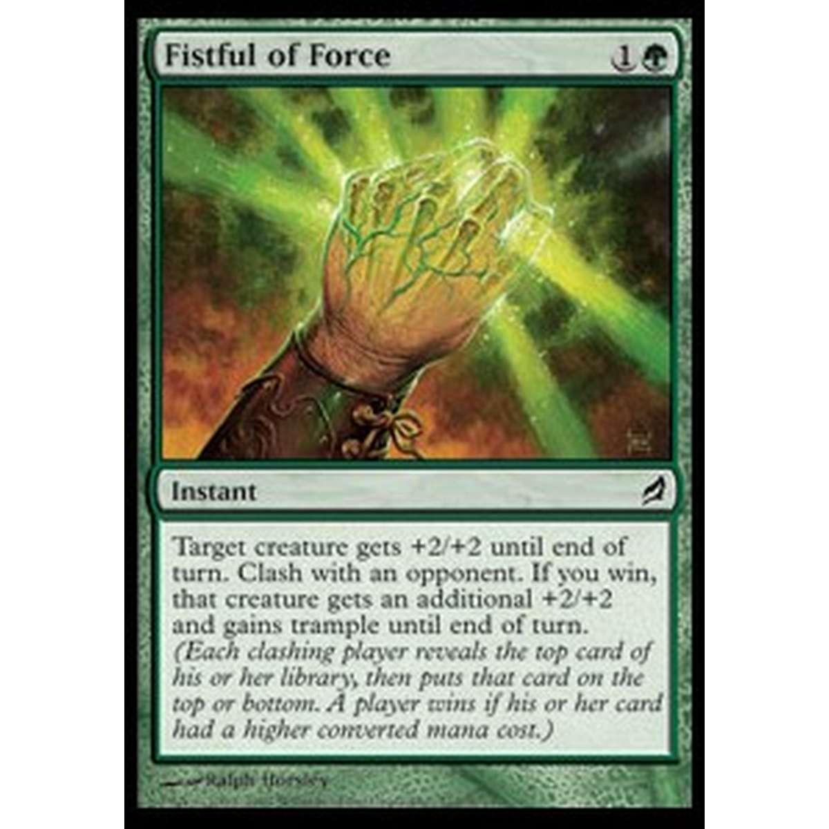 Fistful of Force - Pugno di Forza - [LRW] [NM]