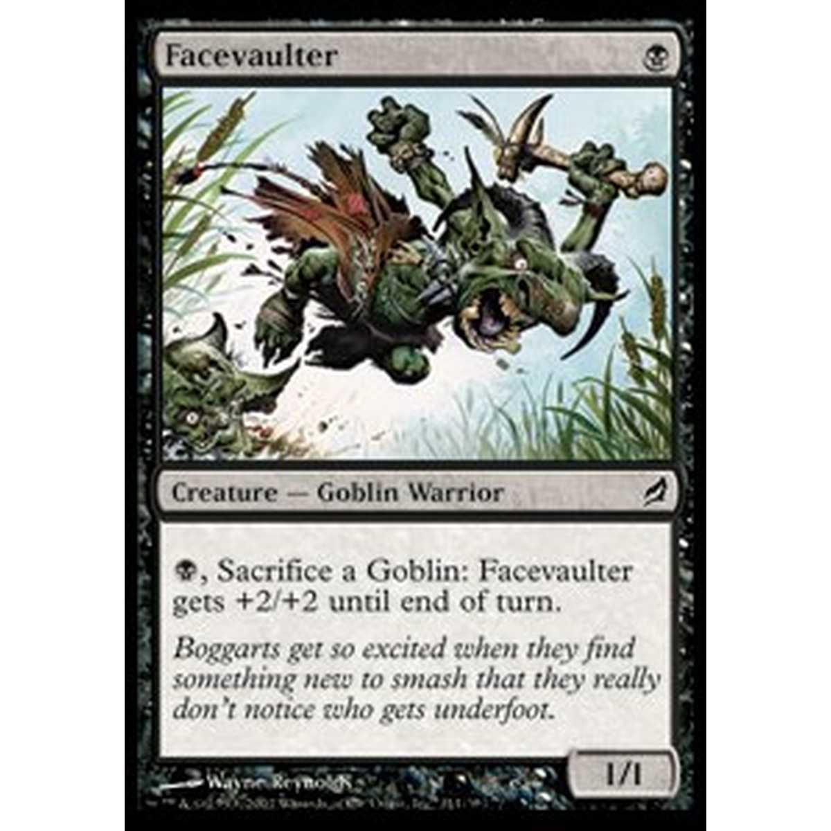 Facevaulter - Saltatore - [LRW] [NM]