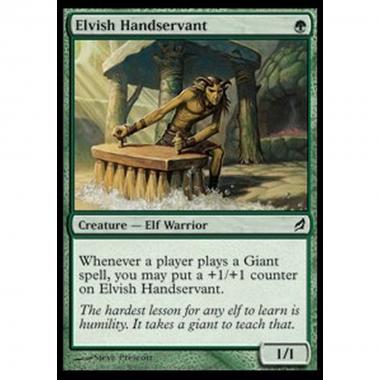 Elvish Handservant - Servitore Elfico - [LRW] [NM]