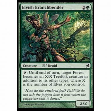 Elvish Branchbender - Piegarami Elfico - [LRW] [NM]