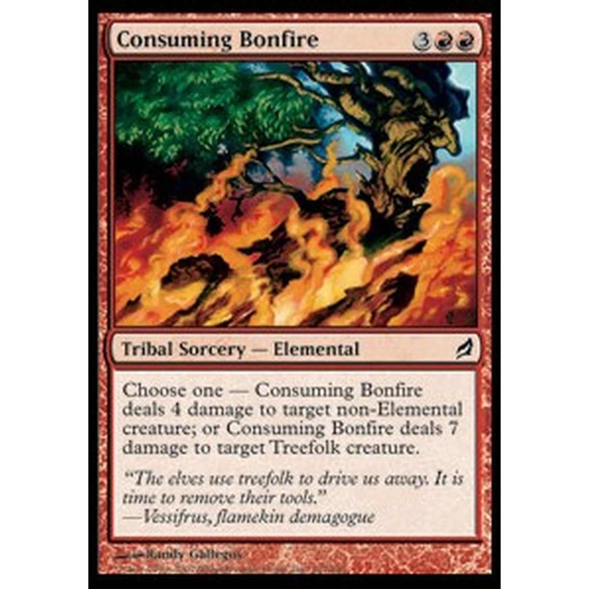 Consuming Bonfire - Fal Distruttivo - [LRW] [NM]