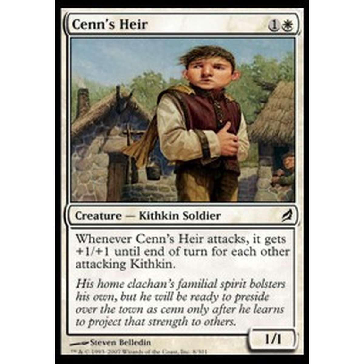 Cenn's Heir - Erede del Cenn - [LRW] [NM]