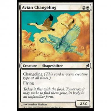 Avian Changeling - Cangiante Aviano - [LRW] [NM]