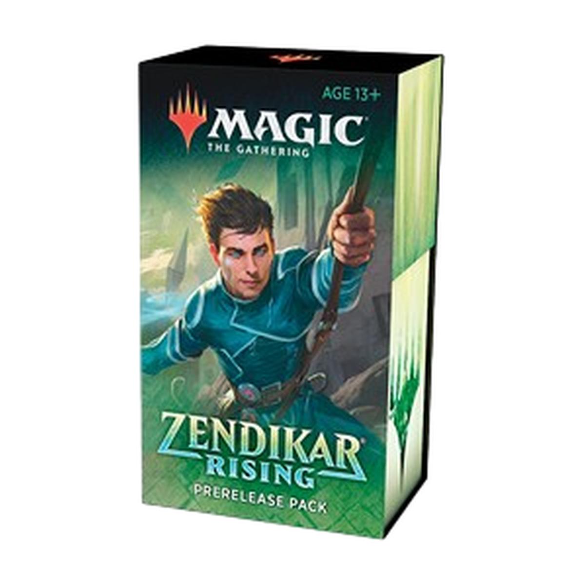 Zendikar Rising: Prerelease Pack - Rinascita di Zendikar: Prerelease Pack - [] []