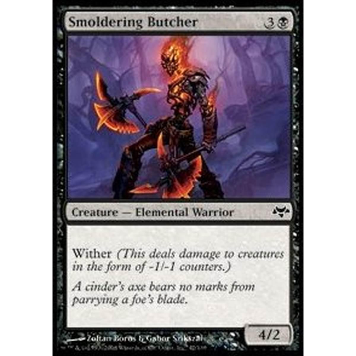 Smoldering Butcher - Macellaio Rovente - [EVE] [NM]