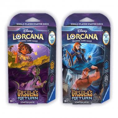 Ursula's Return: 2 Starter Deck Set - Set di 2 Decks di Il Ritorno di Ursula - [] []