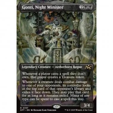 Gonti, Night Minister - Gonti, Night Minister - [DFTX] [NM]