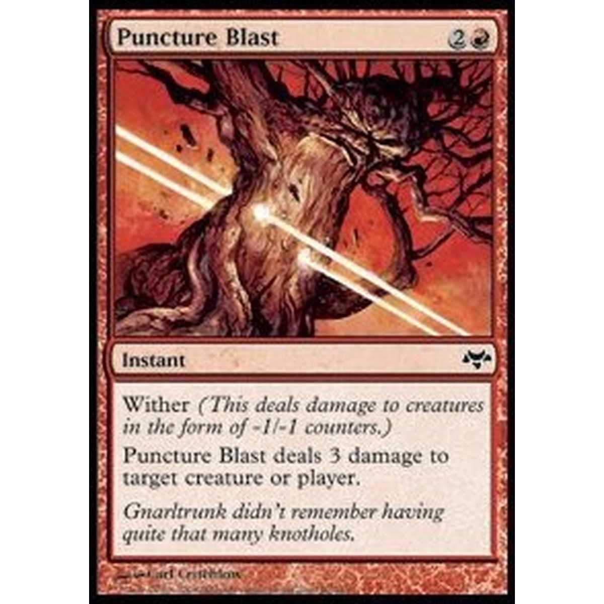 Puncture Blast - Puncture Blast - [EVE] [NM]