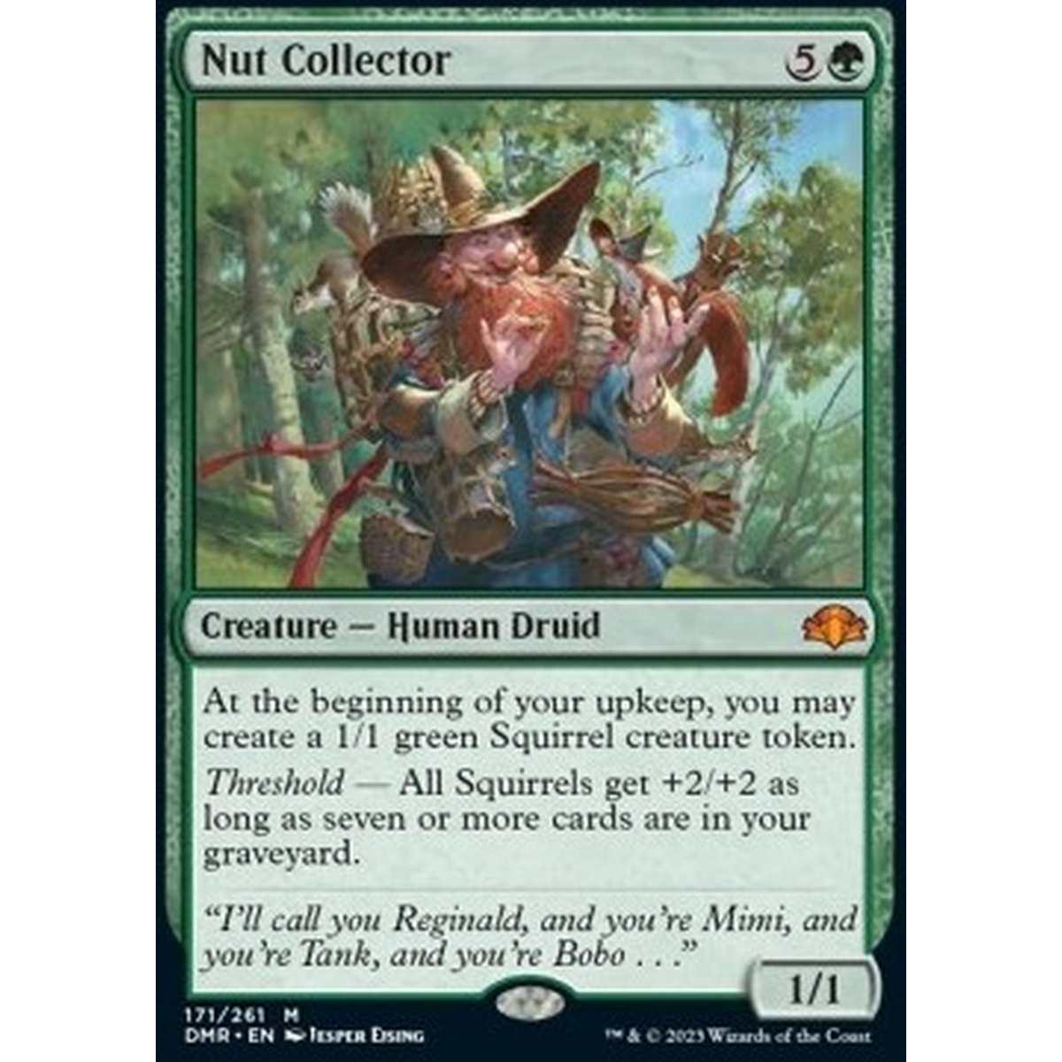 Nut Collector - Nut Collector - [DMR][NM]