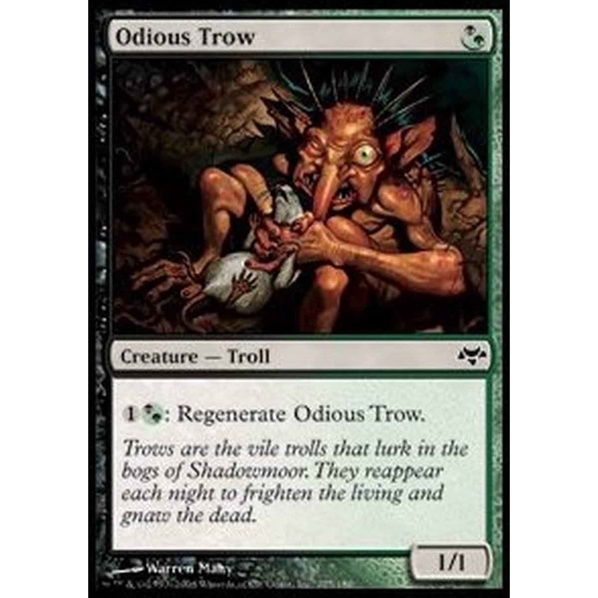 Odious Trow - Odious Trow - [EVE] [NM]