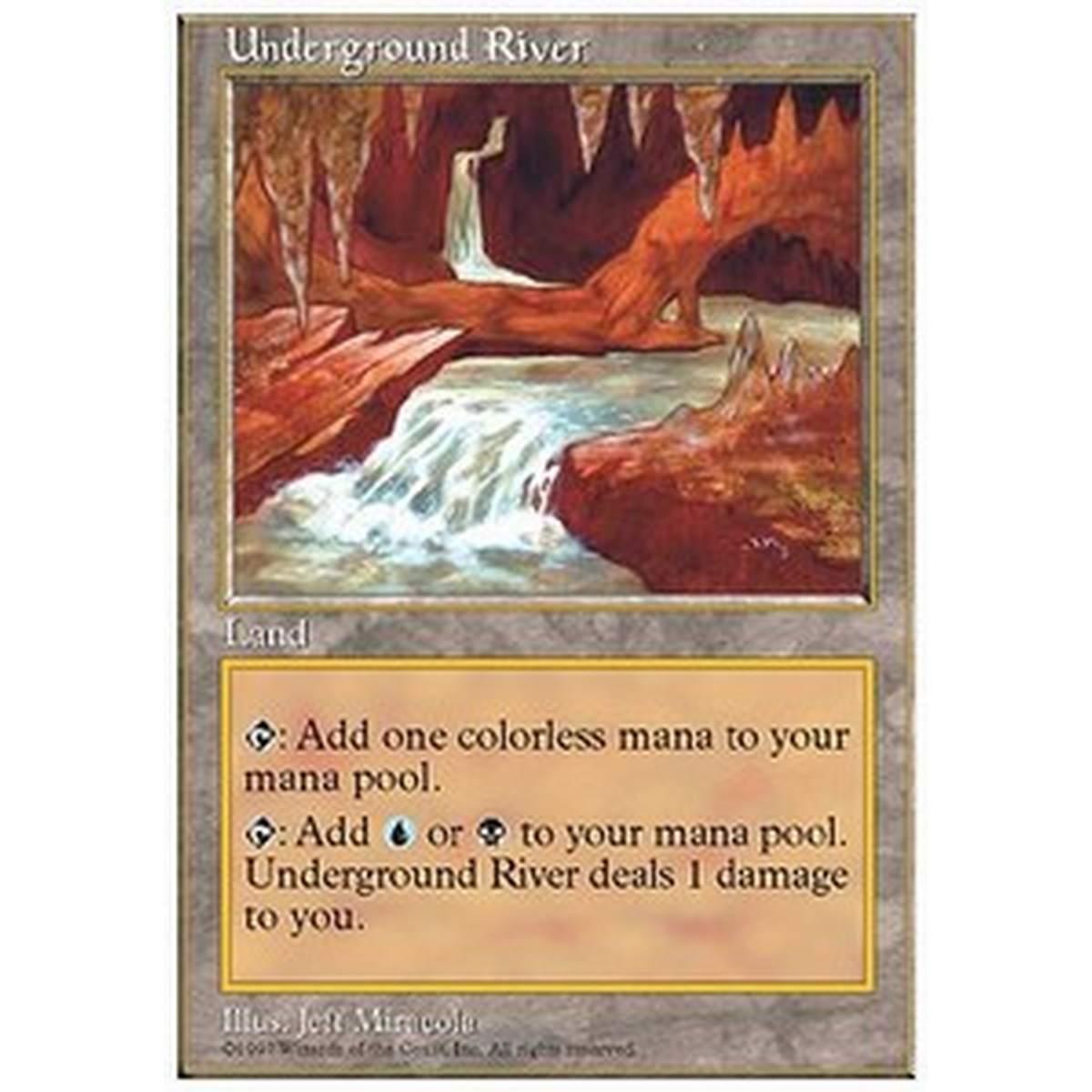 Underground River - Underground River - [5ED][EX]