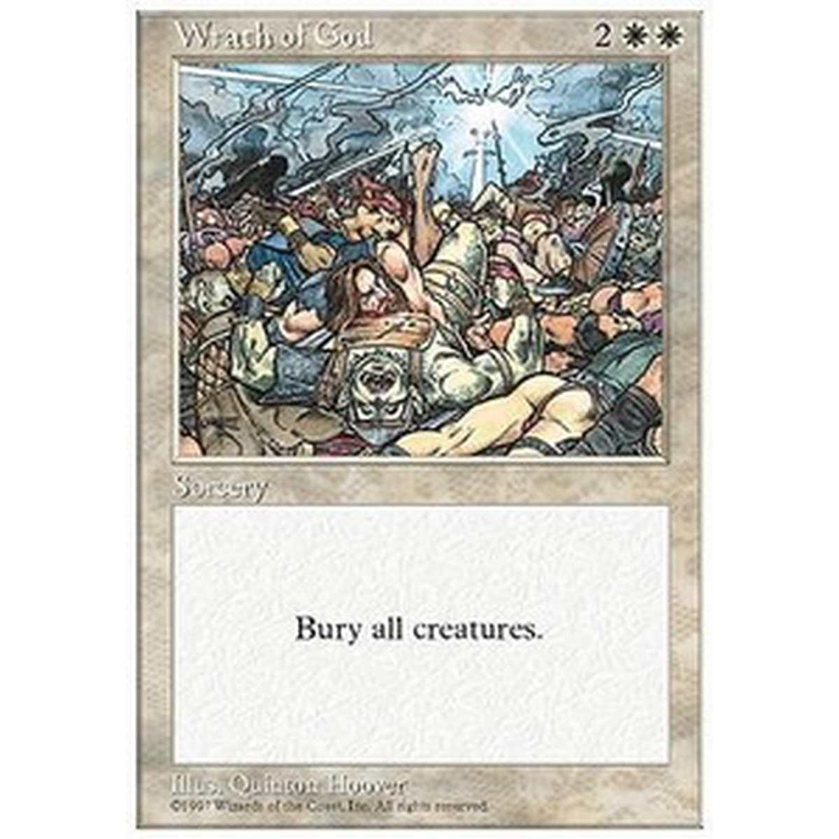 Wrath of God - Ira di Dio - [5ED][GD]