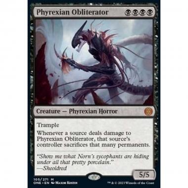 Phyrexian Obliterator - Phyrexian Obliterator - [ONE][NM] [Foil]