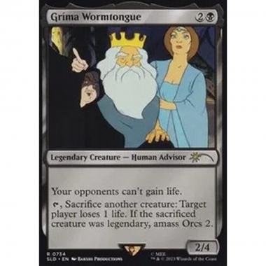 Gr­ma Wormtongue - Gr­ma Wormtongue - [SLD][NM]