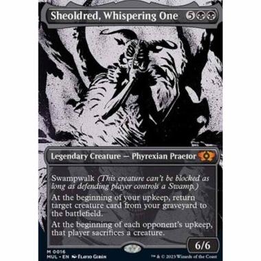 Sheoldred, Whispering One (V.1) - Sheoldred, Whispering One (V.1) - [MUL][NM]