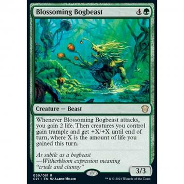 Blossoming Bogbeast - Fangoterio Fiorito - [C21][NM]
