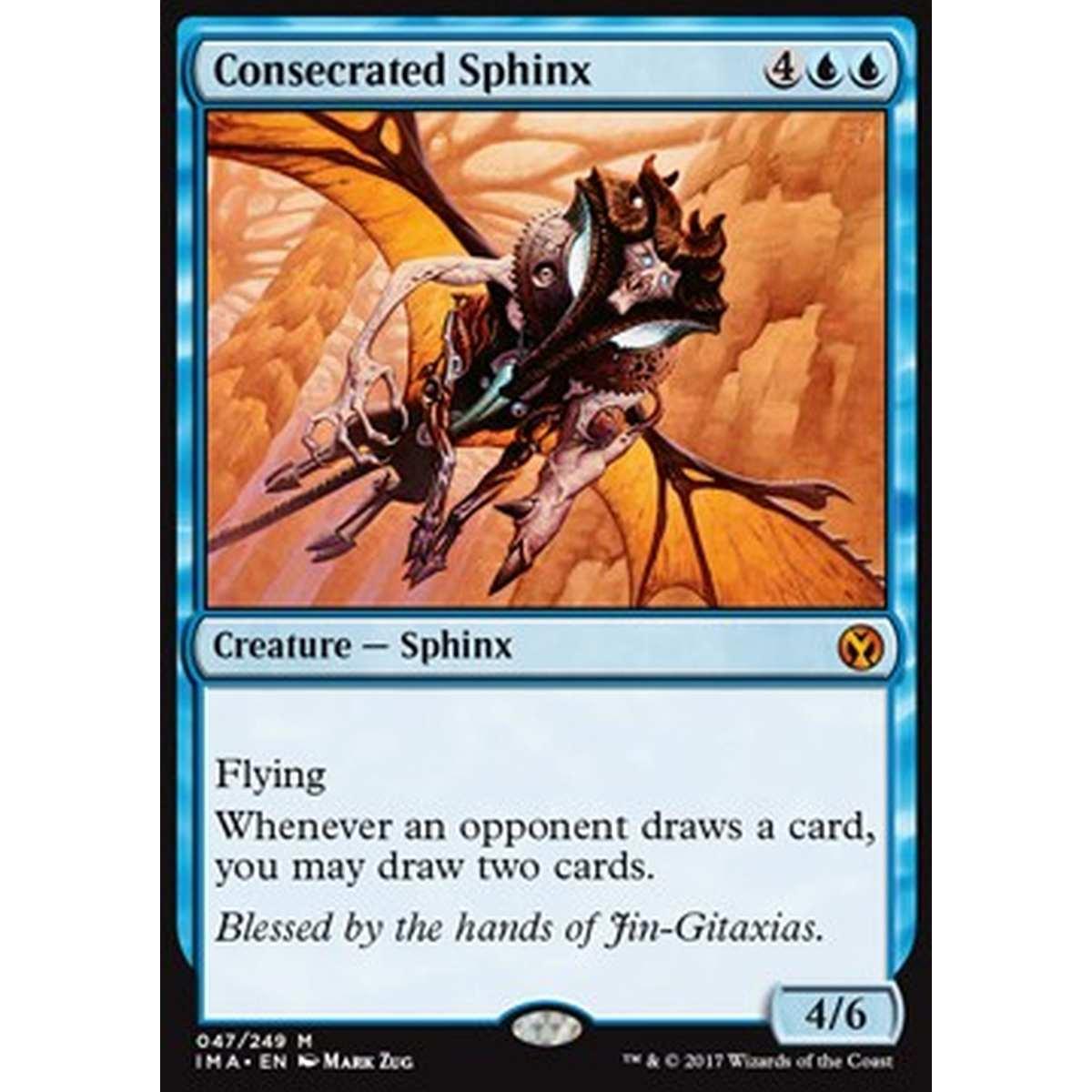 Consecrated Sphinx - Consecrated Sphinx - [IMA][EX]