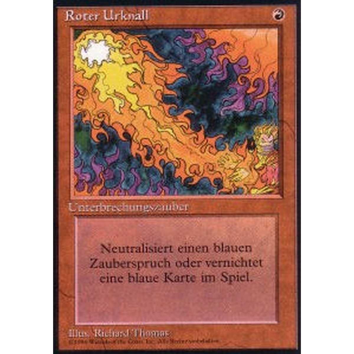 Red Elemental Blast - Scarica Elementale Rossa - [DTL][EX]