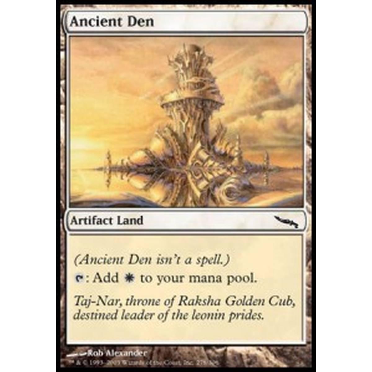 Ancient Den - Antro Antico - [MRD][GD]