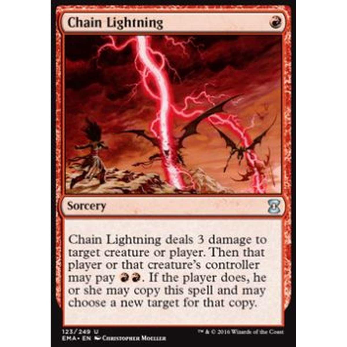 Chain Lightning - Chain Lightning - [EMA][EX]
