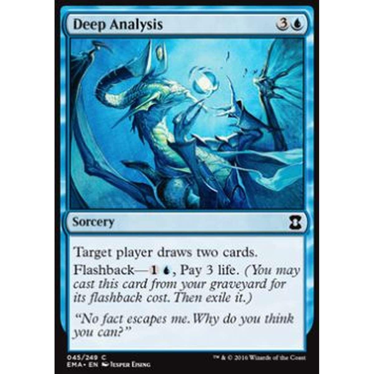 Deep Analysis - Deep Analysis - [EMA][NM] [Foil]