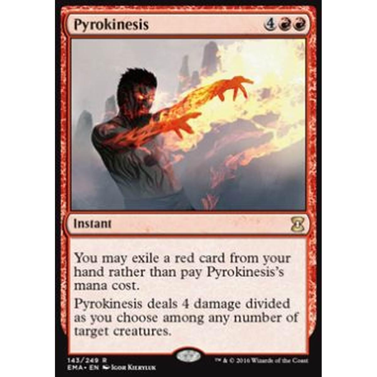 Pyrokinesis - Pyrokinesis - [EMA][NM]