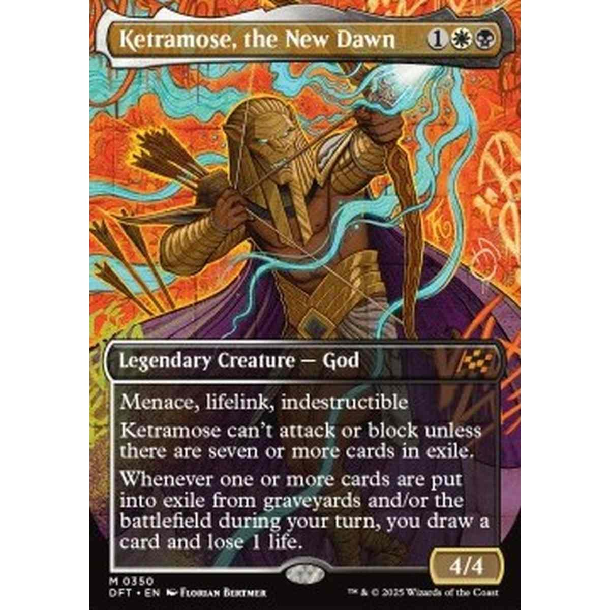 Ketramose, the New Dawn - Ketramose, the New Dawn - [XDFT][NM] [Foil]