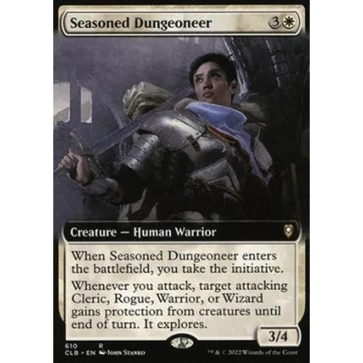 Seasoned Dungeoneer (V.2) - Seasoned Dungeoneer (V.2) - [XCLB][NM]