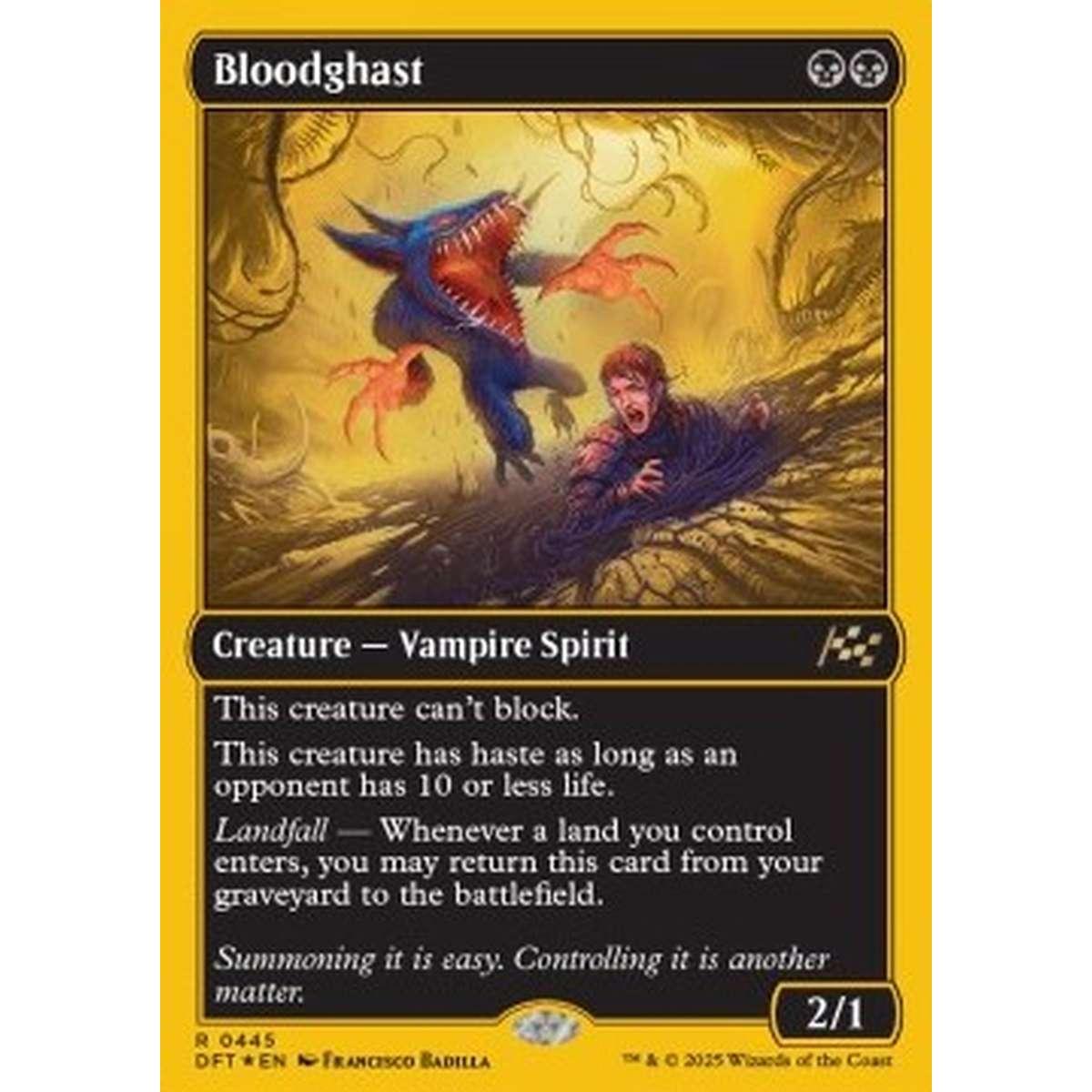 Bloodghast (V.1) - Bloodghast (V.1) - [DFTFP][NM] [Foil]
