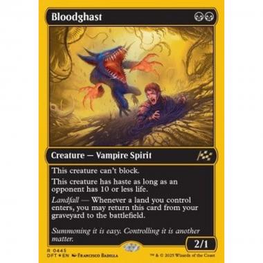 Bloodghast (V.1) - Bloodghast (V.1) - [DFTFP][NM] [Foil]