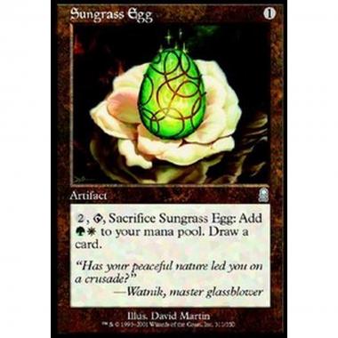 Sungrass Egg - Sungrass Egg - [ODY][EX]
