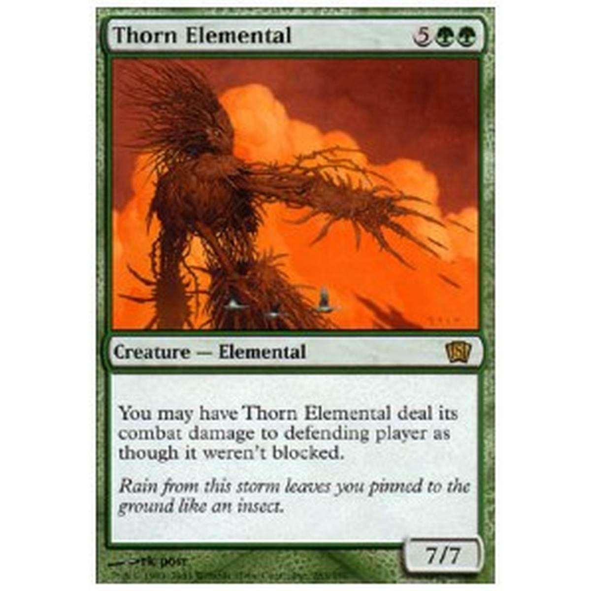 Thorn Elemental - Elementale Spinato - [8ED][EX]