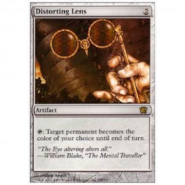 Distorting Lens - Lente Distorcente - [8ED][EX]