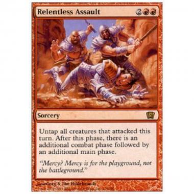 Relentless Assault - Assalto Implacabile - [8ED][GD]