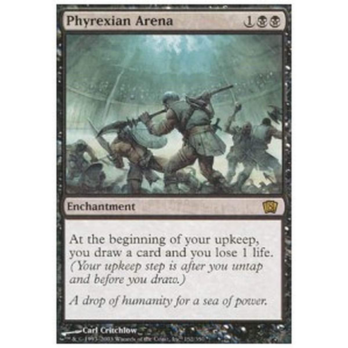 Phyrexian Arena - Arena di Phyrexia - [8ED][NM]
