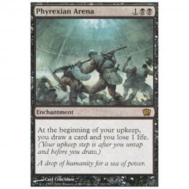 Phyrexian Arena - Arena di Phyrexia - [8ED][NM]