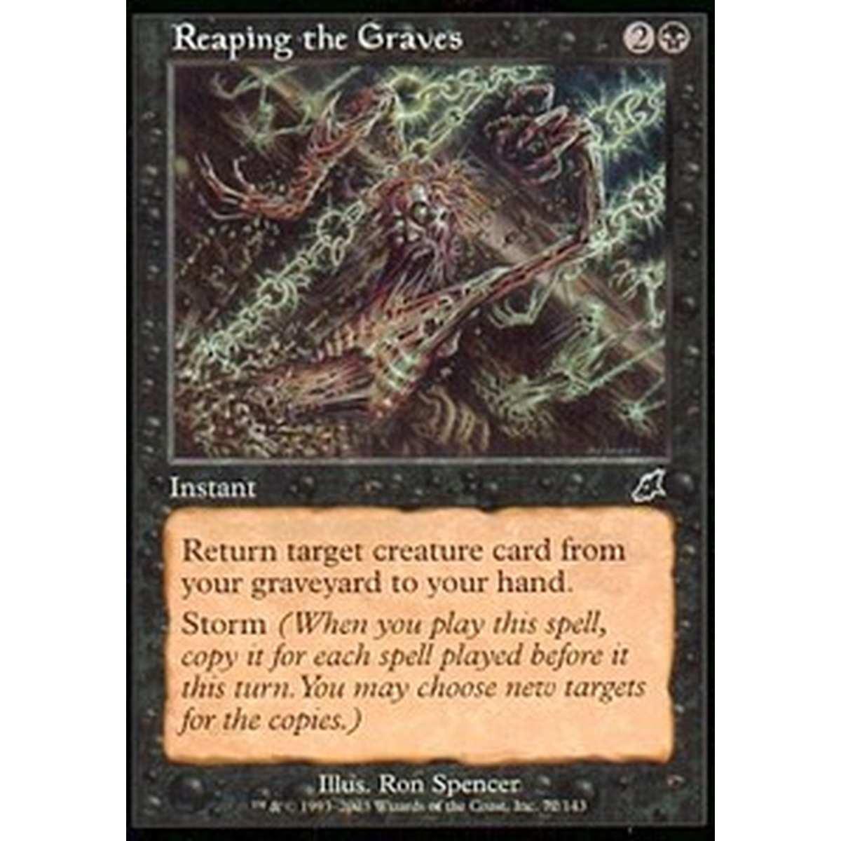 Reaping the Graves - Reaping the Graves - [SCG][EX]