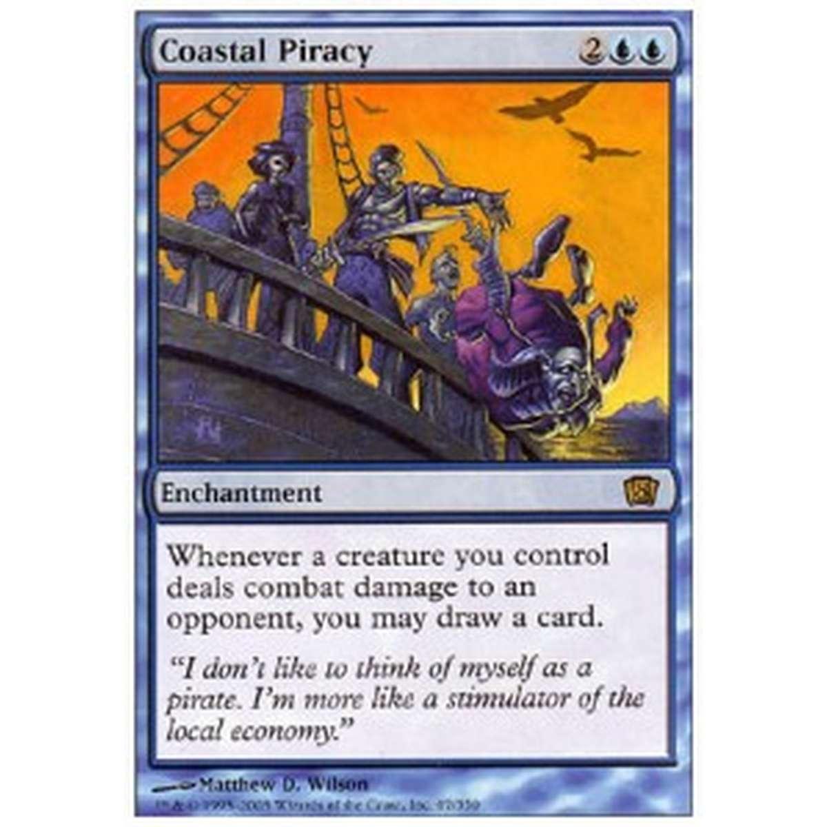 Coastal Piracy - Pirateria Costiera - [8ED][EX]