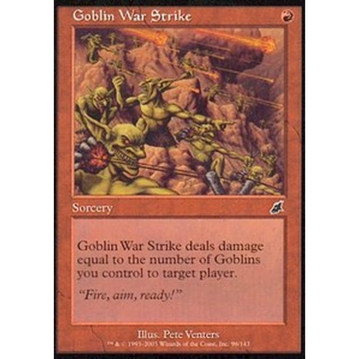 Goblin War Strike - Goblin War Strike - [SCG][EX]