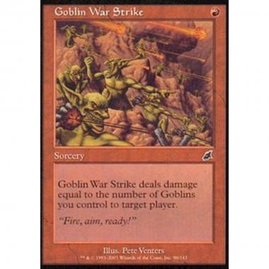 Goblin War Strike - Goblin War Strike - [SCG][EX]
