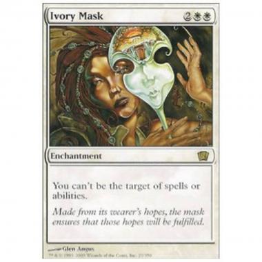 Ivory Mask - Maschera di Avorio - [8ED][EX]