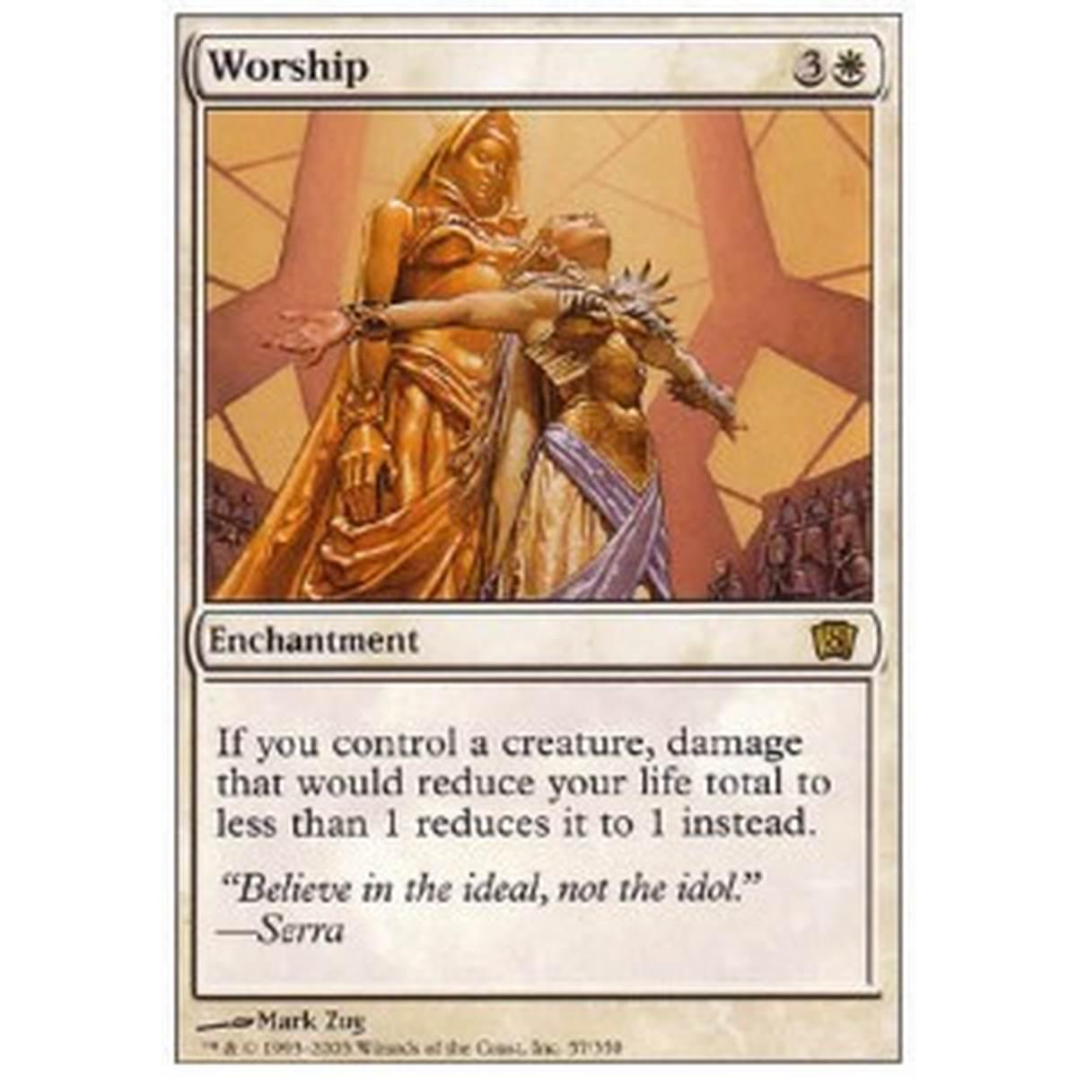 Worship - Worship - [8ED][EX]