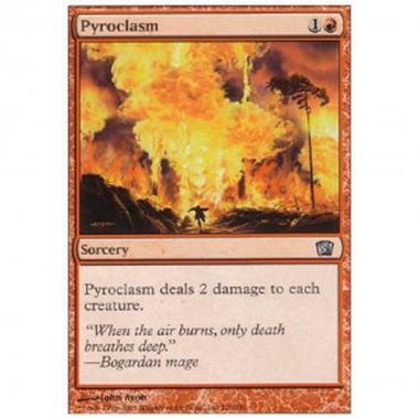Pyroclasm - Piroclasma - [8ED][LP] [Foil]