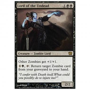 Lord of the Undead - Signore dei Non Morti - [9ED][GD]