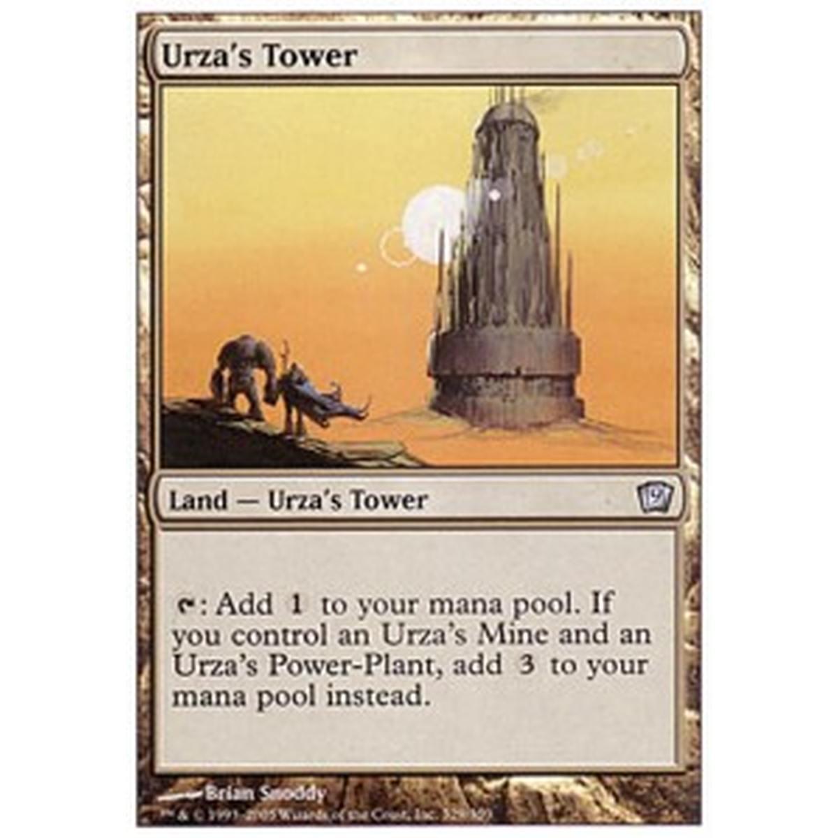 Urza's Tower - Torre di Urza - [9ED][EX]