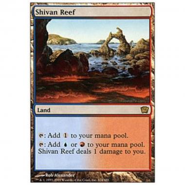 Shivan Reef - Barriera di Shiv - [9ED][NM]
