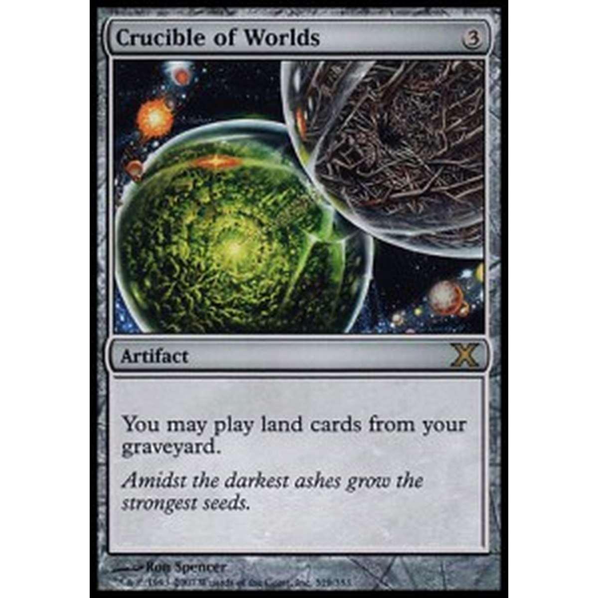 Crucible of Worlds - Crucible of Worlds - [10E][NM]